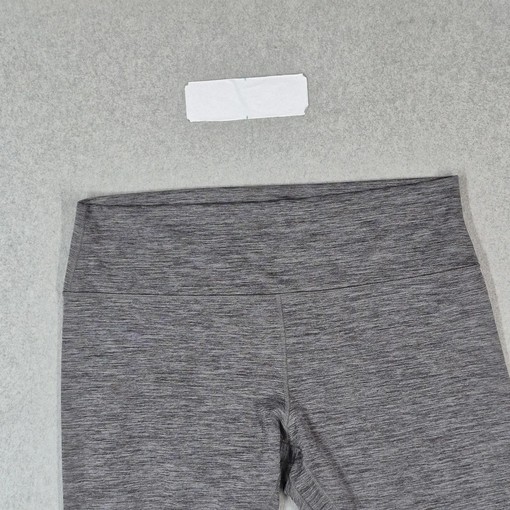Lululemon Women Activewear Pants 20 Gray Wunder Train High Rise Legging Yoga
